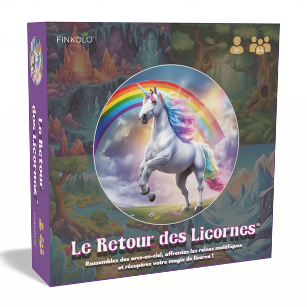 Le Retour des Licornes - Jeu de Société