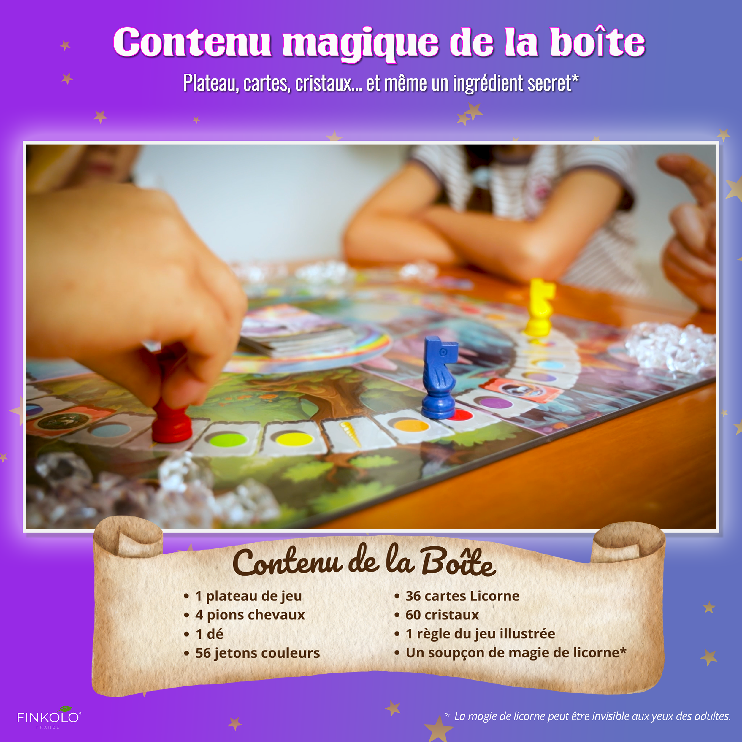 Le Retour des Licornes - Jeu de Société