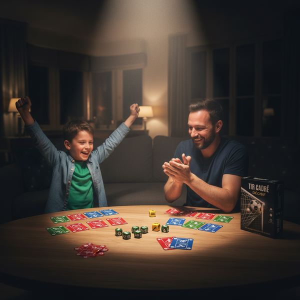 Tir Cadré Décisif - Jeu de Société (Édition Pré-Commande)