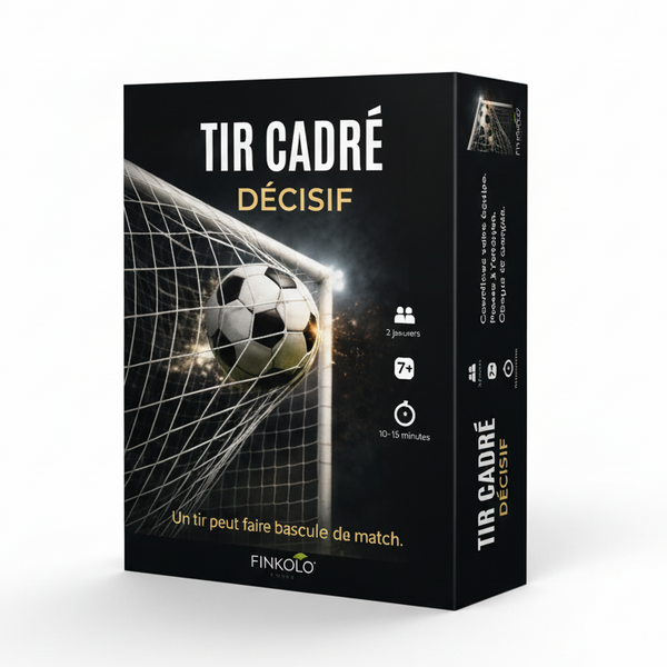 Tir Cadré Décisif - Jeu de Société (Édition Pré-Commande)