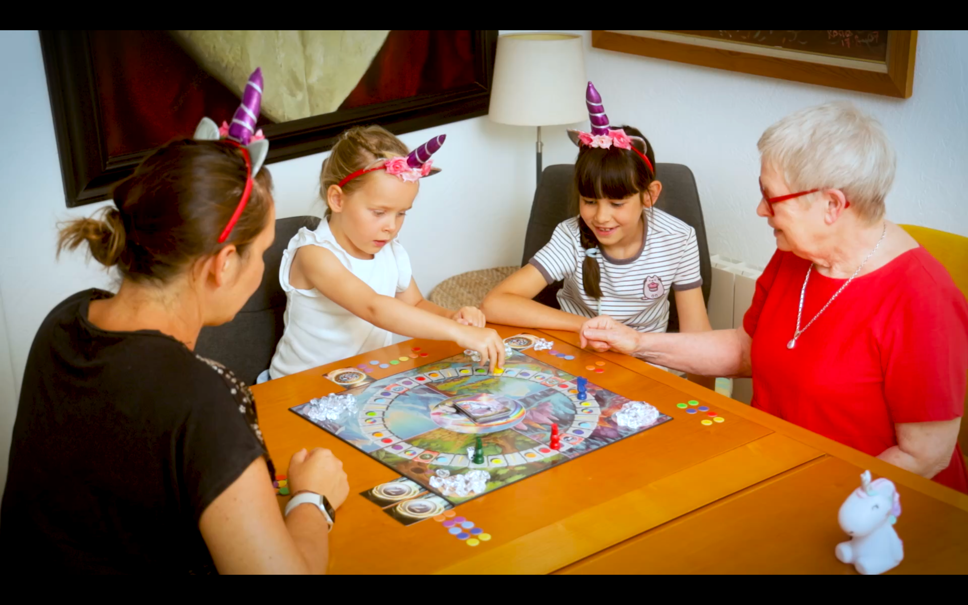 Le Retour des Licornes - Jeu de Société