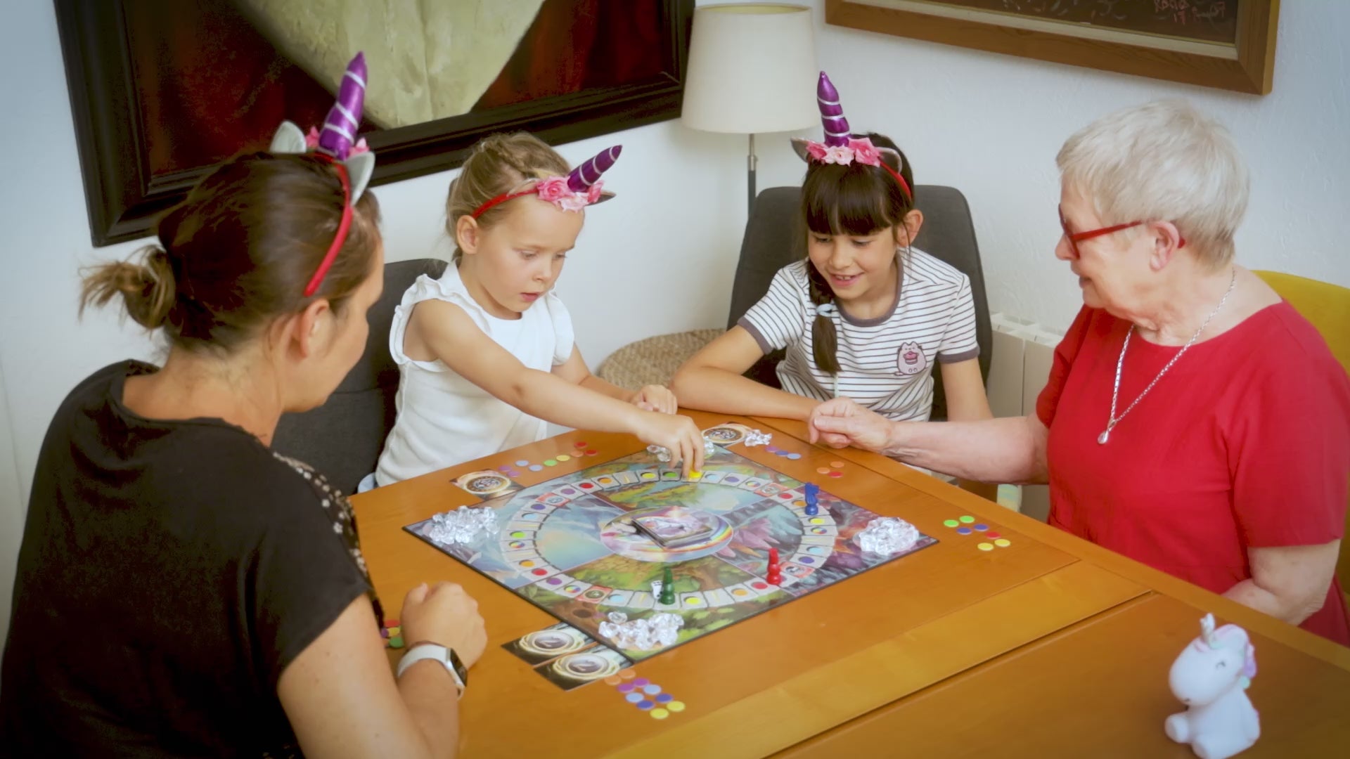 Le Retour des Licornes - Jeu de Société